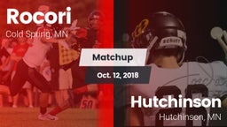 Matchup: Rocori  vs. Hutchinson  2018