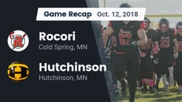 Recap: Rocori  vs. Hutchinson  2018