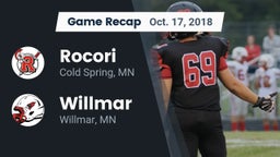 Recap: Rocori  vs. Willmar  2018