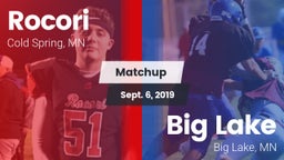 Matchup: Rocori  vs. Big Lake  2019