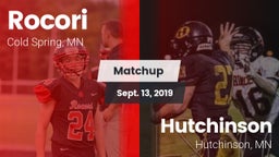 Matchup: Rocori  vs. Hutchinson  2019