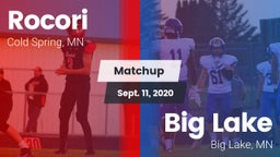 Matchup: Rocori  vs. Big Lake  2020