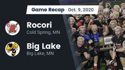 Recap: Rocori  vs. Big Lake  2020