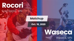 Matchup: Rocori  vs. Waseca  2020