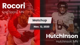 Matchup: Rocori  vs. Hutchinson  2020