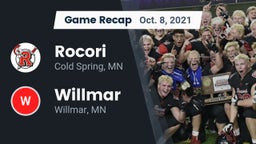Recap: Rocori  vs. Willmar  2021