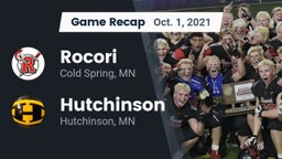 Recap: Rocori  vs. Hutchinson  2021