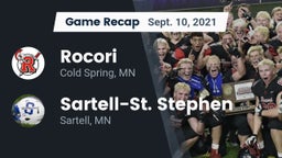 Recap: Rocori  vs. Sartell-St. Stephen  2021