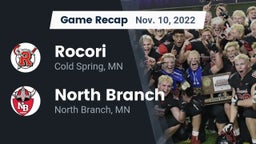 Recap: Rocori  vs. North Branch  2022
