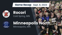 Recap: Rocori  vs. Minneapolis North  2023