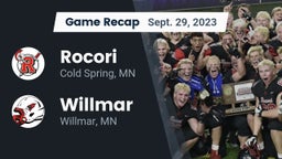 Recap: Rocori  vs. Willmar  2023