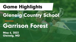 Glenelg Country School vs Garrison Forest Game Highlights - May 6, 2022