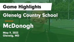 Glenelg Country School vs McDonogh  Game Highlights - May 9, 2023