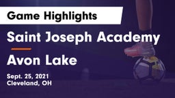 Saint Joseph Academy vs Avon Lake  Game Highlights - Sept. 25, 2021