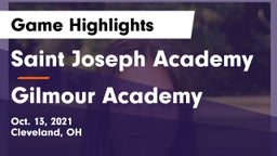 Saint Joseph Academy vs Gilmour Academy Game Highlights - Oct. 13, 2021