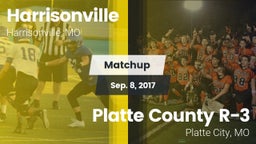 Matchup: Harrisonville High vs. Platte County R-3 2017