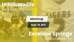 Matchup: Harrisonville High vs. Excelsior Springs  2017