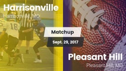 Matchup: Harrisonville High vs. Pleasant Hill  2017