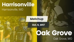 Matchup: Harrisonville High vs. Oak Grove  2017