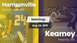 Matchup: Harrisonville High vs. Kearney  2018