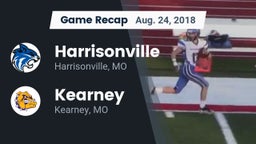 Recap: Harrisonville  vs. Kearney  2018