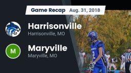 Recap: Harrisonville  vs. Maryville  2018