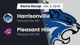 Recap: Harrisonville  vs. Pleasant Hill  2018