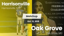 Matchup: Harrisonville High vs. Oak Grove  2018
