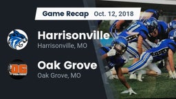 Recap: Harrisonville  vs. Oak Grove  2018