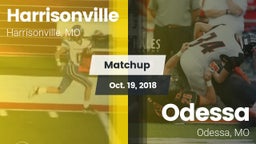 Matchup: Harrisonville High vs. Odessa  2018