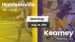 Matchup: Harrisonville High vs. Kearney  2019