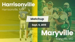 Matchup: Harrisonville High vs. Maryville  2019