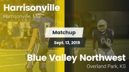 Matchup: Harrisonville High vs. Blue Valley Northwest  2019