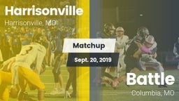 Matchup: Harrisonville High vs. Battle  2019