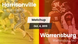 Matchup: Harrisonville High vs. Warrensburg  2019