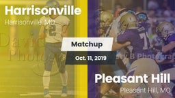 Matchup: Harrisonville High vs. Pleasant Hill  2019