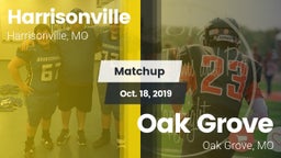Matchup: Harrisonville High vs. Oak Grove  2019