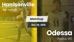 Matchup: Harrisonville High vs. Odessa  2019