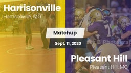 Matchup: Harrisonville High vs. Pleasant Hill  2020