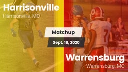Matchup: Harrisonville High vs. Warrensburg  2020