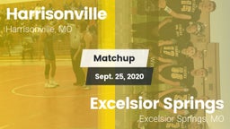 Matchup: Harrisonville High vs. Excelsior Springs  2020