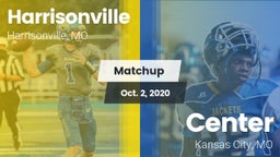 Matchup: Harrisonville High vs. Center  2020
