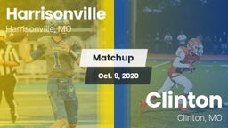 Matchup: Harrisonville High vs. Clinton  2020