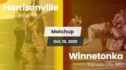 Matchup: Harrisonville High vs. Winnetonka  2020