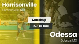 Matchup: Harrisonville High vs. Odessa  2020