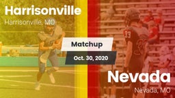 Matchup: Harrisonville High vs. Nevada  2020