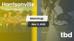Matchup: Harrisonville High vs. tbd 2020