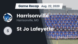 Recap: Harrisonville  vs. St Jo Lafeyette 2020