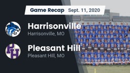 Recap: Harrisonville  vs. Pleasant Hill  2020