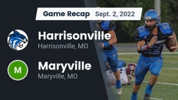 Recap: Harrisonville  vs. Maryville  2022
